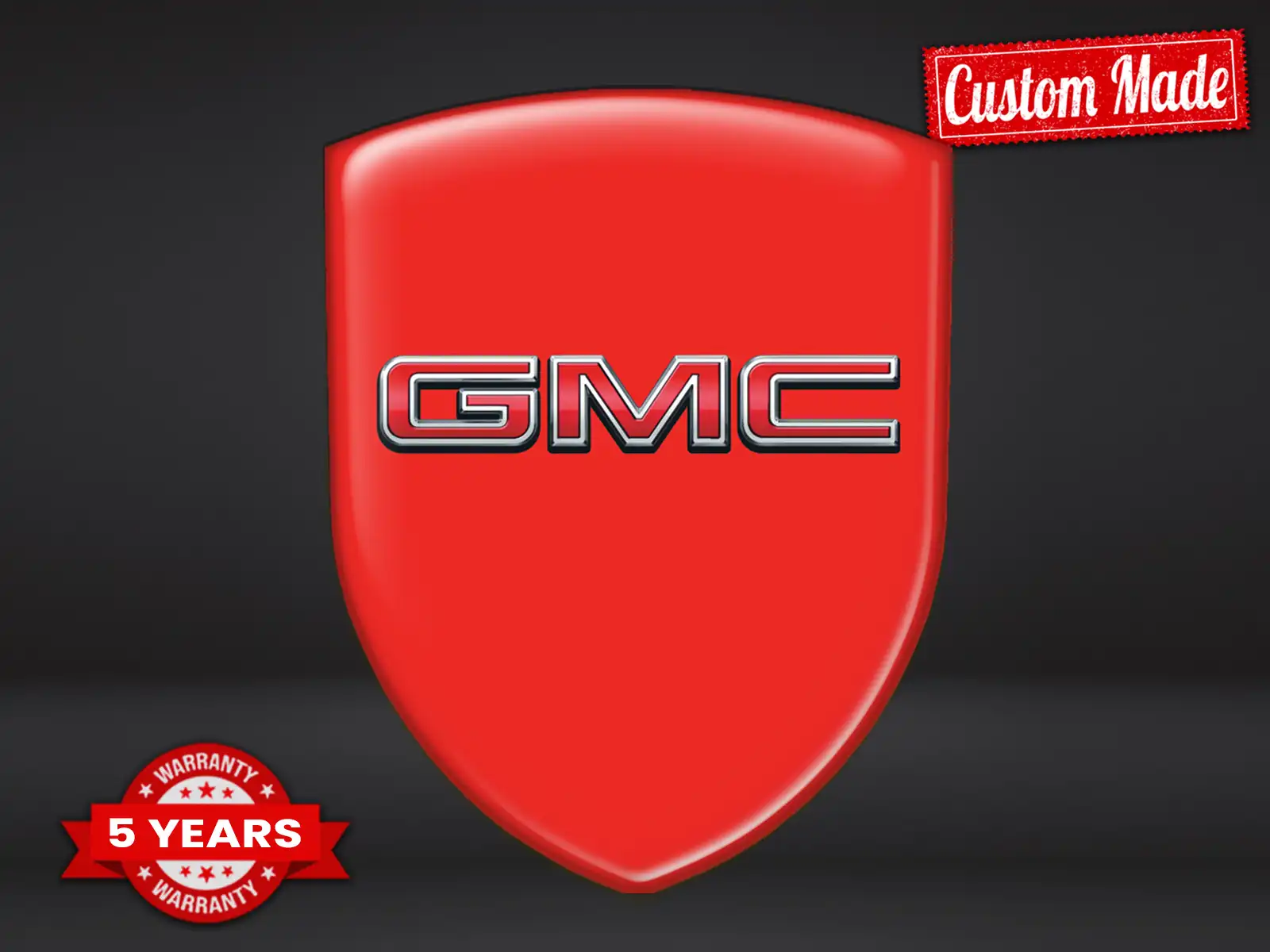 GMC Dekoraufkleber Universal Hochwertig Professionell